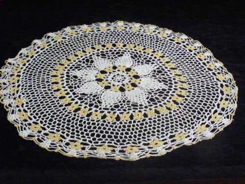 HAND CROCHETED DOILIE