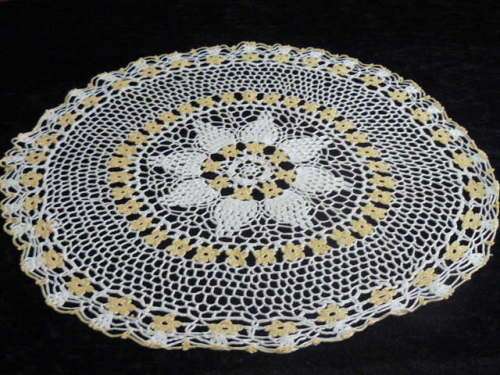 HAND CROCHETED DOILIE
