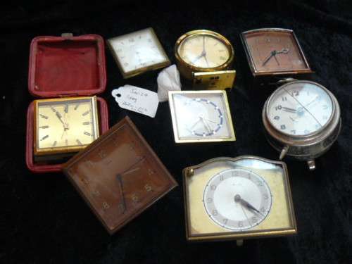 ALARM CLOCKS SOLD AS SPARES