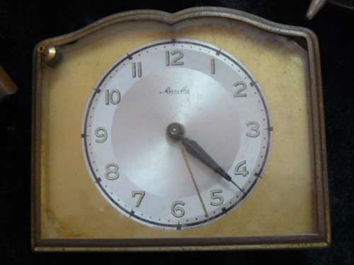 ALARM CLOCKS SOLD AS SPARES