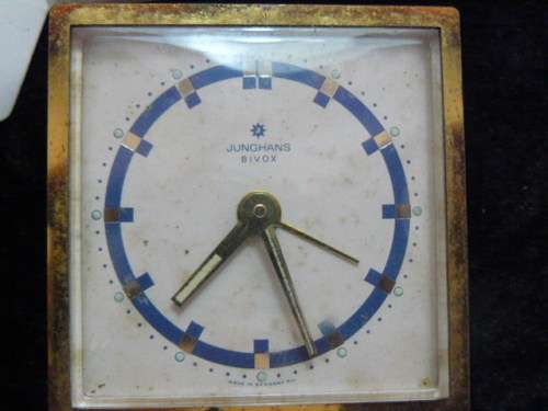 ALARM CLOCKS SOLD AS SPARES