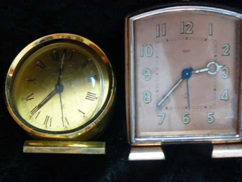 ALARM CLOCKS SOLD AS SPARES