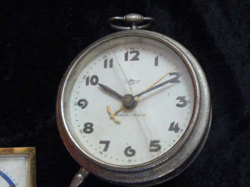 ALARM CLOCKS SOLD AS SPARES