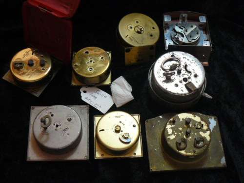 ALARM CLOCKS SOLD AS SPARES