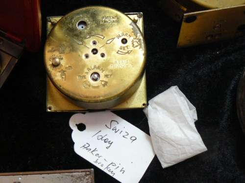 ALARM CLOCKS SOLD AS SPARES