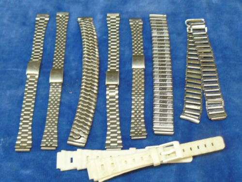 VARIOUS LOT OF WATCH STRAPS