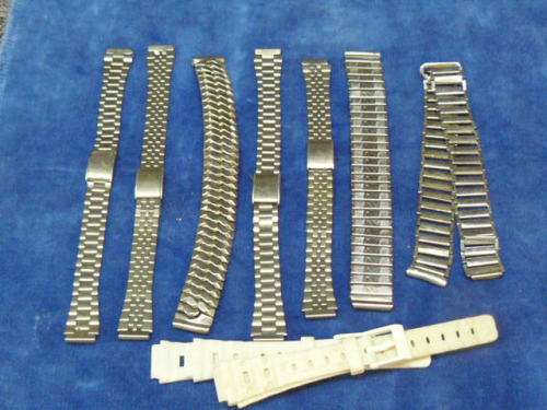 VARIOUS LOT OF WATCH STRAPS