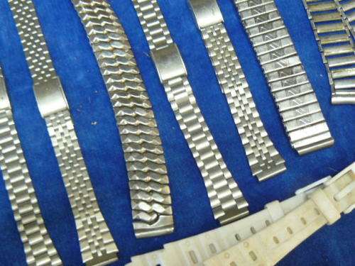 VARIOUS LOT OF WATCH STRAPS