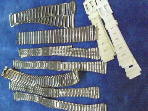 VARIOUS LOT OF WATCH STRAPS
