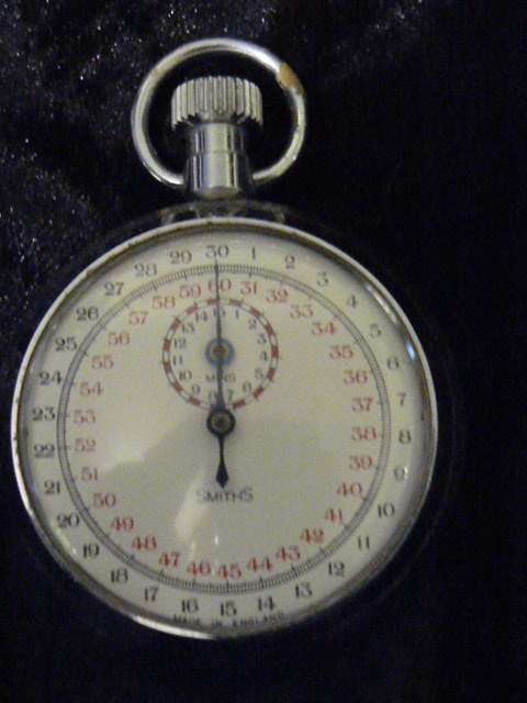 SMITHS STOP WATCH LOVELY - WORKING REDUCED !@!@!@!@