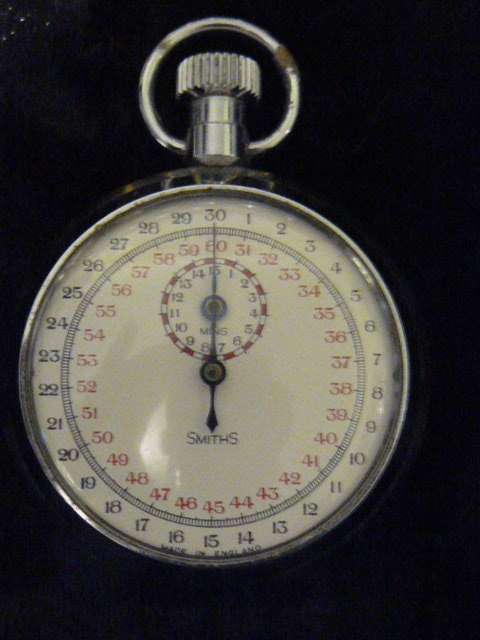 SMITHS STOP WATCH LOVELY - WORKING REDUCED !@!@!@!@
