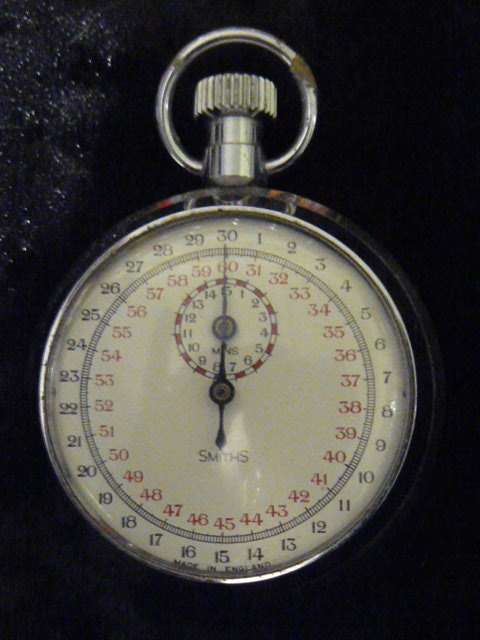 SMITHS STOP WATCH LOVELY - WORKING REDUCED !@!@!@!@