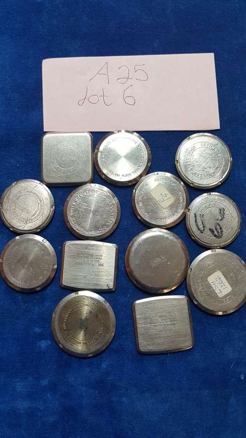 4 lots of different types of watch spares