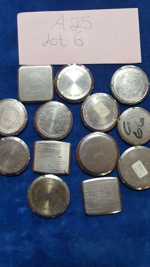 4 lots of different types of watch spares