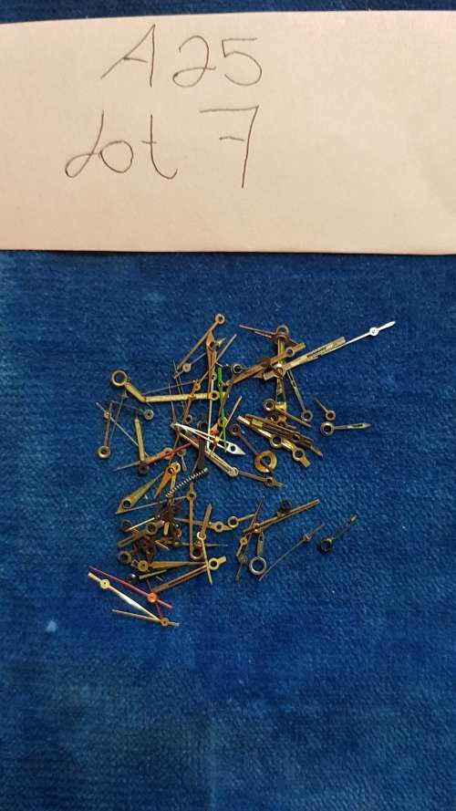 4 lots of different types of watch spares