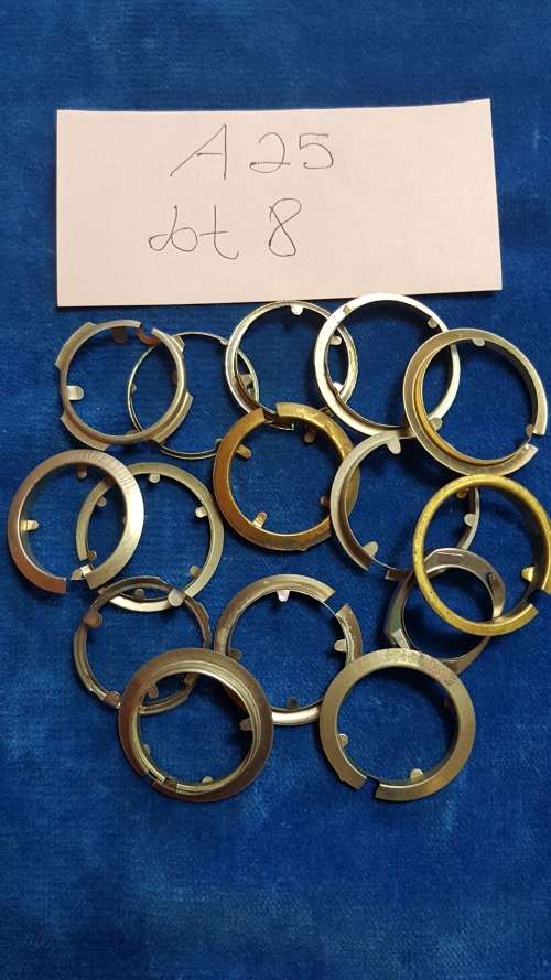 4 lots of different types of watch spares