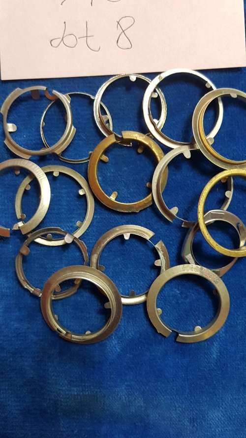 4 lots of different types of watch spares