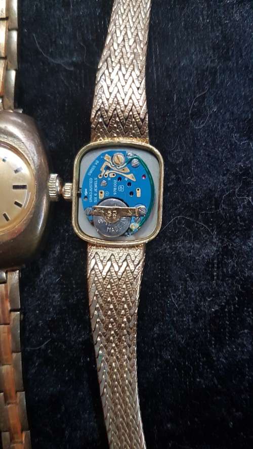 3x watches ladies Tissot National Cauny