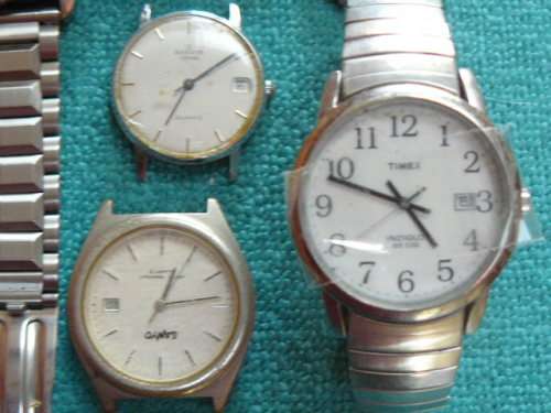 QUARTZ WATCHES SOLD AS SPARES