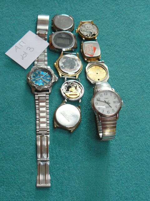 QUARTZ WATCHES SOLD AS SPARES