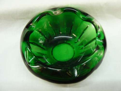 MURANO  GLASS ASHTRAY LOVELY
