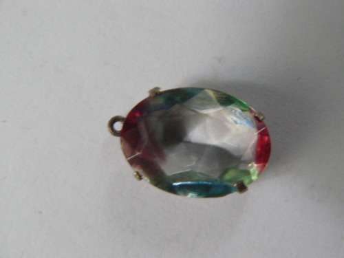 RAINBOW GLASS PENDANT