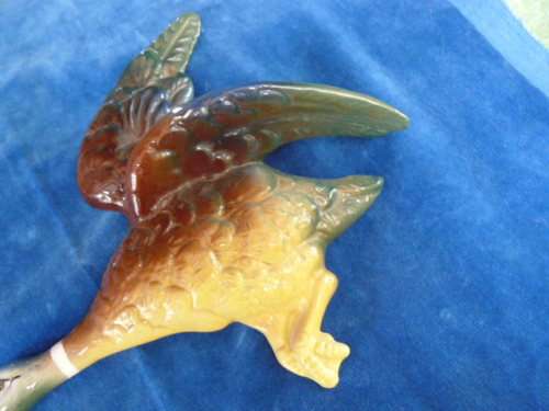 LUCIA 9001 PORCELAIN WALL DUCK 27 CM