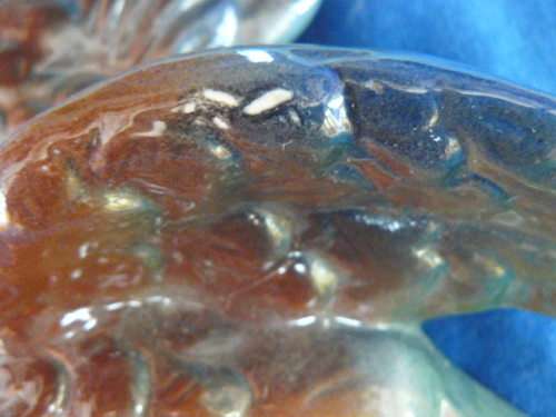 LUCIA 9001 PORCELAIN WALL DUCK 27 CM