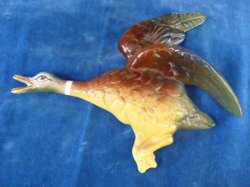 LUCIA 9001 PORCELAIN WALL DUCK 27 CM