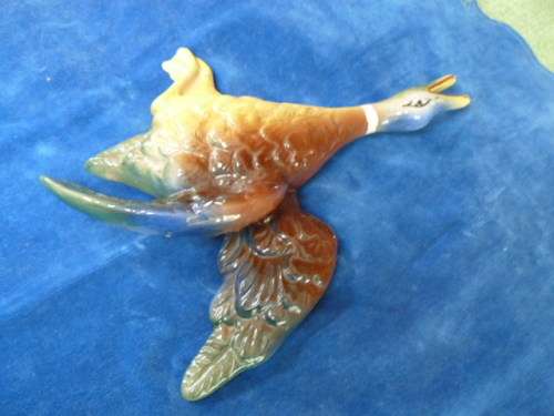 LUCIA 9001 PORCELAIN WALL DUCK 27 CM