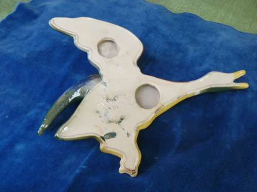 LUCIA 9001 PORCELAIN WALL DUCK 27 CM