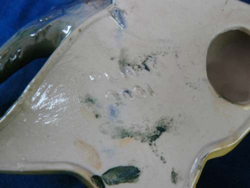 LUCIA 9001 PORCELAIN WALL DUCK 27 CM