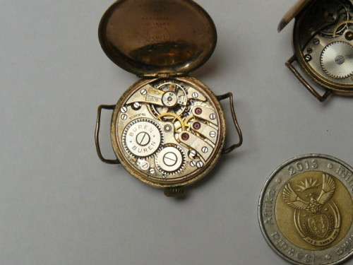 BUREN CYMA ELGIN AND 15 JEWELS SWIS ALL FOR REPAIRS OR SPARES