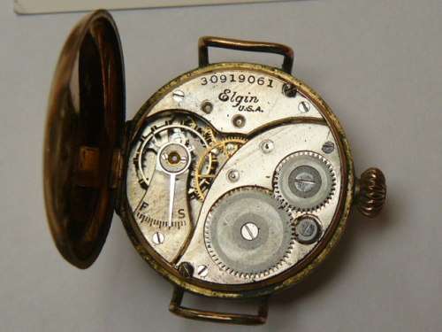 BUREN CYMA ELGIN AND 15 JEWELS SWIS ALL FOR REPAIRS OR SPARES