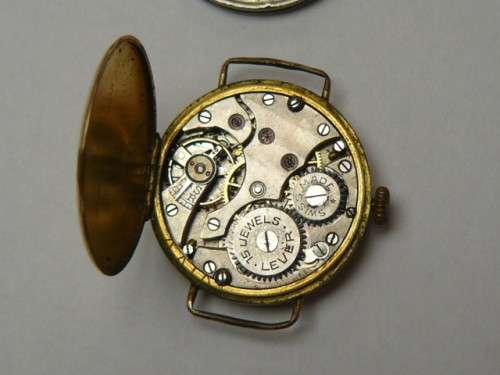 BUREN CYMA ELGIN AND 15 JEWELS SWIS ALL FOR REPAIRS OR SPARES