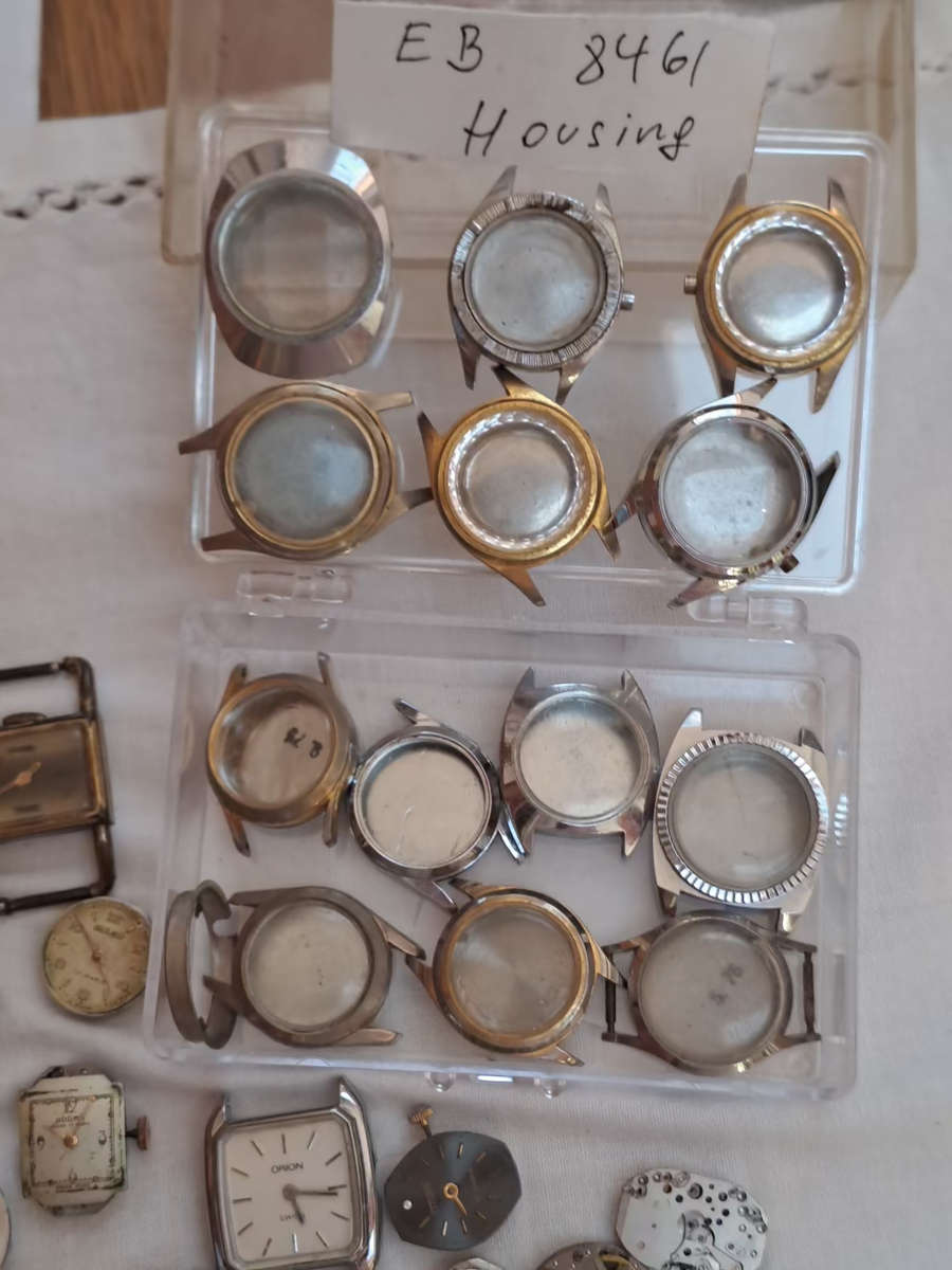 Lot 17 various ladies watches movement and housings
