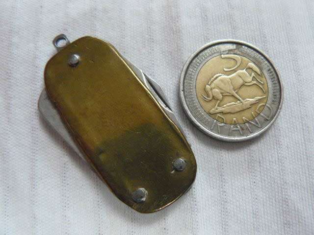 MINIATURE POCKET KNIFE