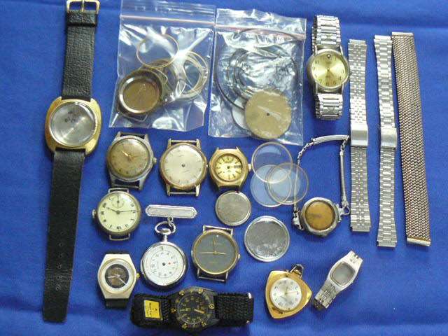 WATCH SPARES AND PARTS