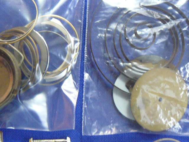 WATCH SPARES AND PARTS