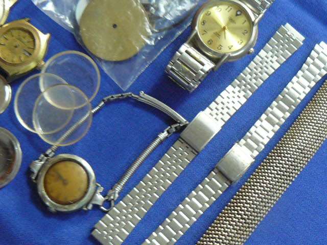 WATCH SPARES AND PARTS