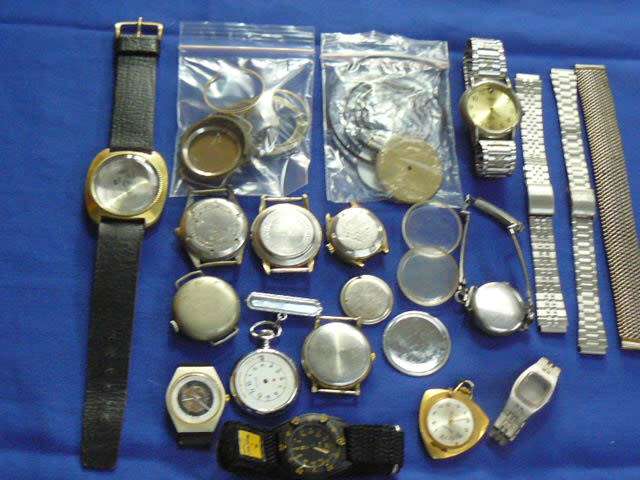 WATCH SPARES AND PARTS