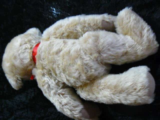 VINTAGE MOHAIR TEDDY WITH MOVABLE LIMBS HEAD 26 CM GOOD CONDITION
