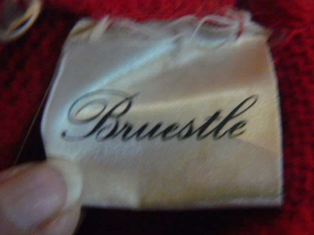 RED JERSERY SIZE M 74 CM LONG 100 % WOOL