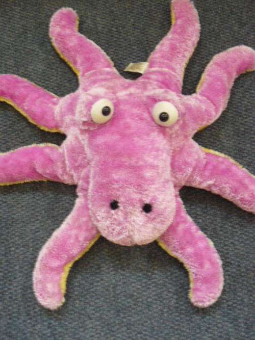 OCTUPUS CUSHION