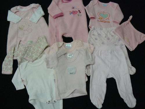 MIXED LOT OF BABY CLOTHES GIRL 0-3 MONTHS