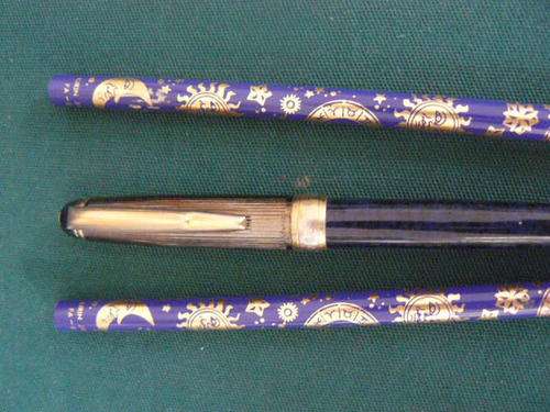 FOUNTAIN PEN AND PENCILS