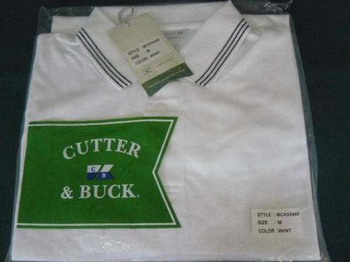 CUTTER AND BUCK LADIES GOLF SHIRT SIZE MED