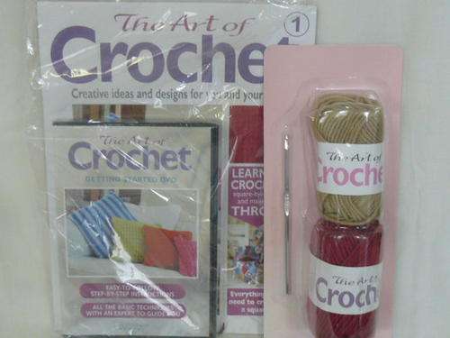 LEARN TO CROCHET SET PART 1