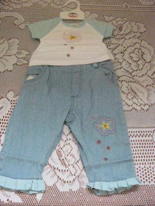 LONG PANTS AND CUTE TOP O - 3 M ALL NEW ITEMS !!!!!!