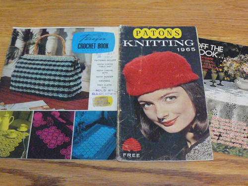 PARAGON CROCHET BOOK AND OTHER PATTERN